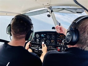 Customer Photo of Flying Lessons Blackpool Airport